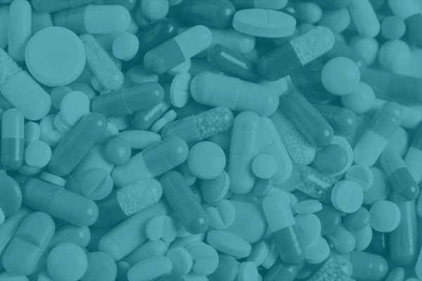 Drug deactivation product being used